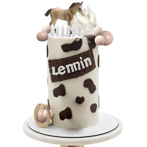 JeVenis Pferd Kuchen Topper Dekorationen Rodeo Western Themed Party Dekorationen für Pferd Cowboy Cowgirl Baby Dusche Geburtstag Hochzeit Party Supplies JeVenis Pferd Kuchen Topper Dekorationen Rodeo Western Themed Party Dekorationen für Pferd Cowboy Cowgirl Baby Dusche Geburtstag Hochzeit Party Supplies von JeVenis