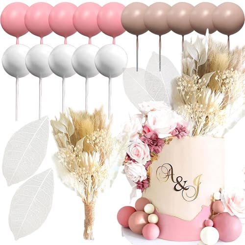 JeVenis Rosa Boho Tortenaufleger Boho Tortendekorationen Blumentorte Topper Torte Blumen Dekorationen Blume Tortenaufleger für Hochzeit Babydusche Geburtstag Party JeVenis Rosa Boho Tortenaufleger Boho Tortendekorationen Blumentorte Topper Torte Blumen Dekorationen Blume Tortenaufleger für Hochzeit Babydusche Geburtstag Party von JeVenis
