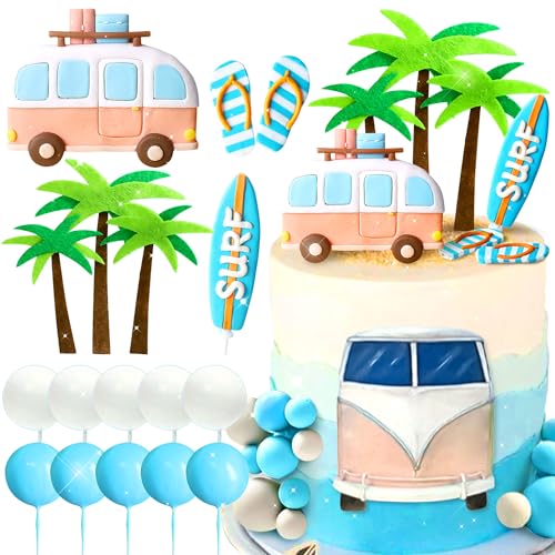 JeVenis Surfen Geburtstagstorte Dekoration Surfen Geburtstag Dekoration Strand Surfen Welle Kuchen Topper Surfbrett Schwimmen Hausschuhe Rettungsboje Kuchen Surfen Geburtstag Party Supplies JeVenis Surfen Geburtstagstorte Dekoration Surfen Geburtstag Dekoration Strand Surfen Welle Kuchen Topper Surfbrett Schwimmen Hausschuhe Rettungsboje Kuchen Surfen Geburtstag Party Supplies von JeVenis