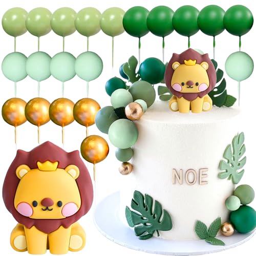 JeVenis Wild One Tortendeko Safari Tortenaufleger Waldtiere Tortendeko Tiere Kunchen Deko Löwe Geburtstags Dekorationen Dschungel Tortendekorationen Kinder1. Geburtstag Junge JeVenis Wild One Tortendeko Safari Tortenaufleger Waldtiere Tortendeko Tiere Kunchen Deko Löwe Geburtstags Dekorationen Dschungel Tortendekorationen Kinder1. Geburtstag Junge von JeVenis