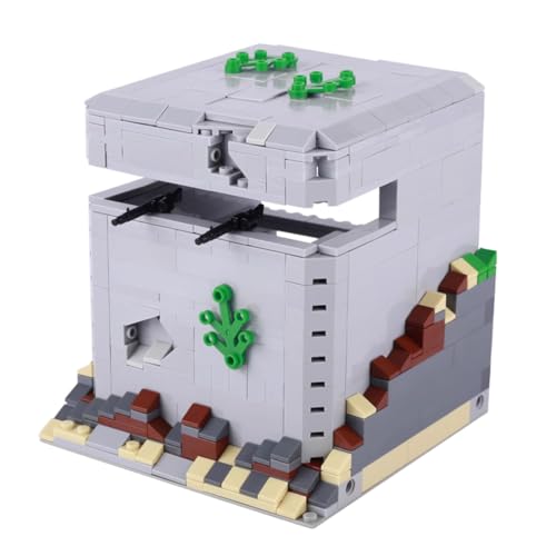 Jeamoc Militär Deutschland Festung WW2 Haus Bausteine Bauset, WW2 Gebäude Militär Haus Militär Basis Bausteine Bauset, 300+Teile, Kompatibel mit Lego Jeamoc Militär Deutschland Festung WW2 Haus Bausteine Bauset, WW2 Gebäude Militär Haus Militär Basis Bausteine Bauset, 300+Teile, Kompatibel mit Lego von Jeamoc