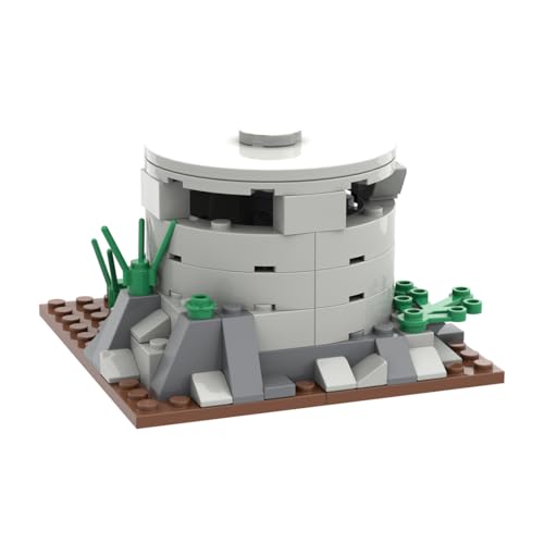 Jeamoc Militär Deutschland Festung WW2 Haus Bausteine Bauset, WW2 Gebäude Militär Haus Militär Basis Bausteine Bauset, Kompatibel mit Lego Jeamoc Militär Deutschland Festung WW2 Haus Bausteine Bauset, WW2 Gebäude Militär Haus Militär Basis Bausteine Bauset, Kompatibel mit Lego von Jeamoc