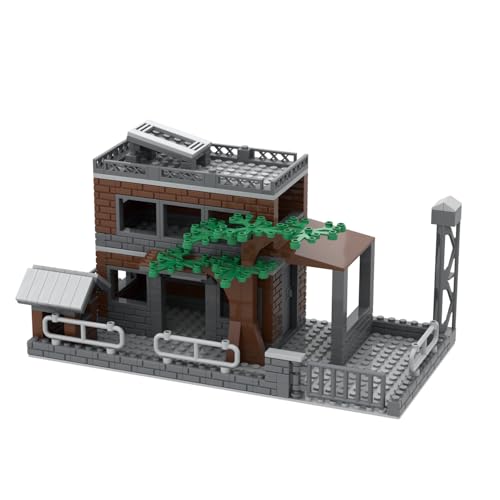 Jeamoc Militär Haus WW2 Haus Bausteine Bauset, WW2 Gebäude Militär Basis Militär Gebäude Bausteine Bauset, 340 Teile, Kompatibel mit Lego Jeamoc Militär Haus WW2 Haus Bausteine Bauset, WW2 Gebäude Militär Basis Militär Gebäude Bausteine Bauset, 340 Teile, Kompatibel mit Lego von Jeamoc
