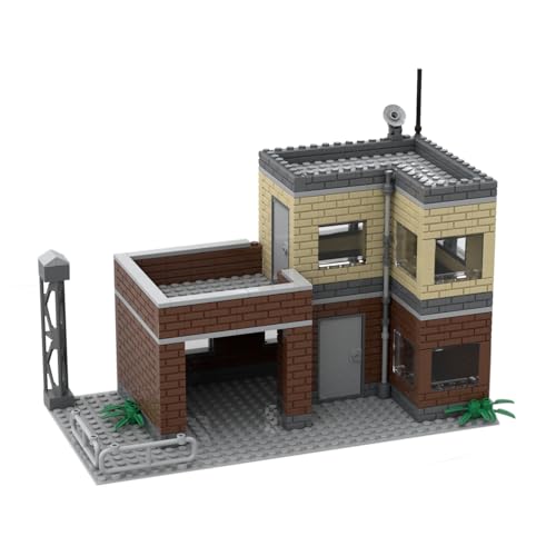 Jeamoc Militär Haus WW2 Haus Bausteine Bauset, WW2 Gebäude Militär Basis Militär Gebäude Bausteine Bauset, 466 Teile, Kompatibel mit Lego Jeamoc Militär Haus WW2 Haus Bausteine Bauset, WW2 Gebäude Militär Basis Militär Gebäude Bausteine Bauset, 466 Teile, Kompatibel mit Lego von Jeamoc