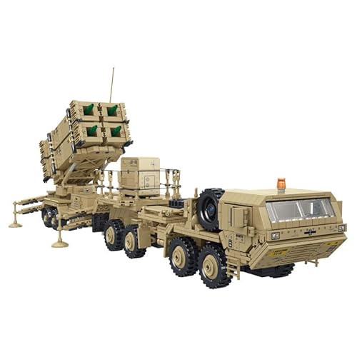 Jeamoc WW2 Militär M983 Raketen Panzer Bausteine Bauset, mit Soldaten und Waffen, 2566 Teile, Militär Panzer Bausteine Bauset, Kompatibel mit Lego Jeamoc WW2 Militär M983 Raketen Panzer Bausteine Bauset, mit Soldaten und Waffen, 2566 Teile, Militär Panzer Bausteine Bauset, Kompatibel mit Lego von Jeamoc