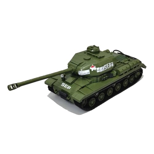 Jeamoc WW2 Militär Soviet IS2 Panzer Bausteine Bauset, 1402 Teile, mit Soldaten und Waffen, Militär Soviet Panzer Bausteine Bauset, Kompatibel mit Lego von Jeamoc