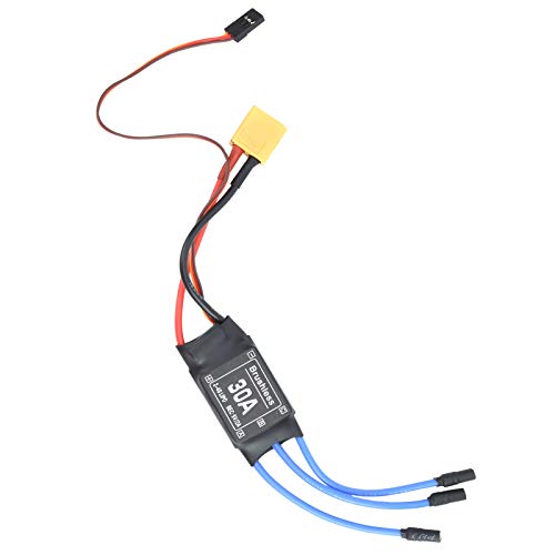 Brushhless Aircraft Brushless ESC Single-Chip Brushless ESC Aircraft Speed Controller 30A für Hubschrauber Brushhless Aircraft Brushless ESC Single-Chip Brushless ESC Aircraft Speed Controller 30A für Hubschrauber von Jeanoko
