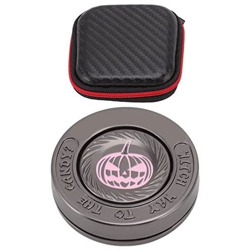 Evil Pumpkin Toy, Stress -Lindering -Zappelspinner für Büro, Schreibtisch, Zuhause, Kompaktes Legierungsspielzeug mit Tasche, Tolles für Jeden Anlass Evil Pumpkin Toy, Stress -Lindering -Zappelspinner für Büro, Schreibtisch, Zuhause, Kompaktes Legierungsspielzeug mit Tasche, Tolles für Jeden Anlass von Jeanoko