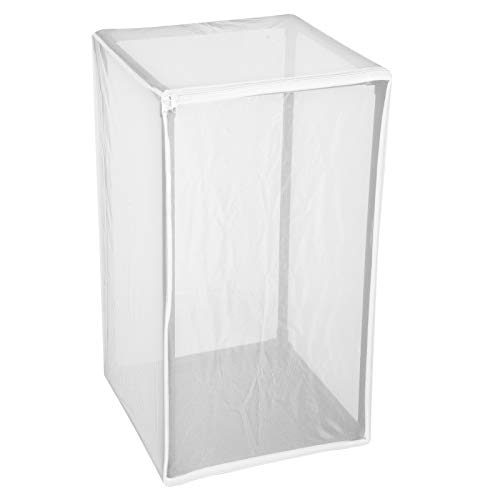 Käfig, PVC -Rohrnetz, Hochgrad -Luftpermeabilität, Stabile Struktur, 1398 G, 42 X 42 X 77 cm, Gewächshauszubehör, Griff für Verschiedene Kleine, Schmetterlinge, Brutkäfige Käfig, PVC -Rohrnetz, Hochgrad -Luftpermeabilität, Stabile Struktur, 1398 G, 42 X 42 X 77 cm, Gewächshauszubehör, Griff für Verschiedene Kleine, Schmetterlinge, Brutkäfige von Jeanoko