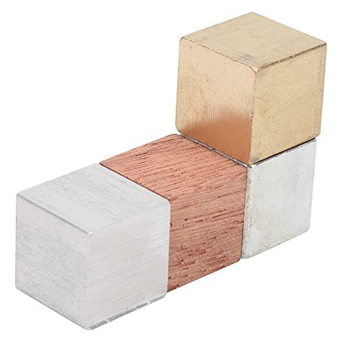 Learning Starter Kit Aluminium Bildung Spielzeug Würfel Gruppe Holz Kupfer Eisen für Physik-Experiment Gleiches Volumen Unterschiedliche Qualität Physik-Experiment Learning Starter Kit Aluminium Bildung Spielzeug Würfel Gruppe Holz Kupfer Eisen für Physik-Experiment Gleiches Volumen Unterschiedliche Qualität Physik-Experiment von Jeanoko