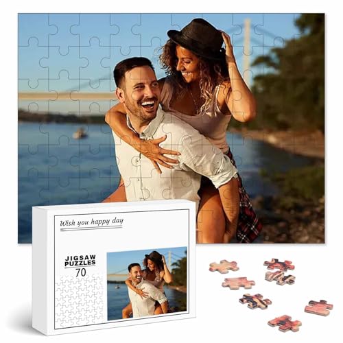 Puzzle Personalisiert mit Foto 500/1000/1500/2000/3000 Teile, Fotopuzzle selbst gestalten, Personalisierbares Geschenk Puzzle Personalisiert mit Foto 500/1000/1500/2000/3000 Teile, Fotopuzzle selbst gestalten, Personalisierbares Geschenk von JeathFea