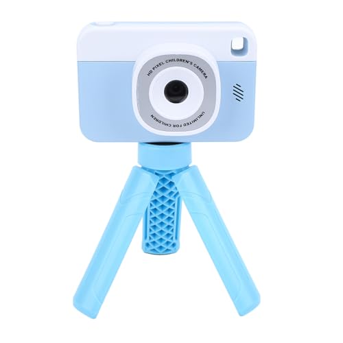 48-MP-Kinderkamera, 1080P HD Selfie-Digitalvideokamera mit Stativ, 2,4-Zoll-IPS-Bildschirm, Selbstfokus, Digitale Kindervideokamera, Spielzeug für Jungen und Mädchen von Jectse