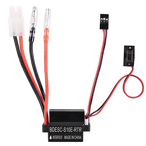 Elektronischer Geschwindigkeitsregler 320A,ESC Brushed Elektronischer Geschwindigkeitsregler in zwei Richtungen,RC-Zubehör,für RC-Automodelle und Schiffsboote Multifunktions-Servotester Elektronischer Geschwindigkeitsregler 320A,ESC Brushed Elektronischer Geschwindigkeitsregler in zwei Richtungen,RC-Zubehör,für RC-Automodelle und Schiffsboote Multifunktions-Servotester von Jectse