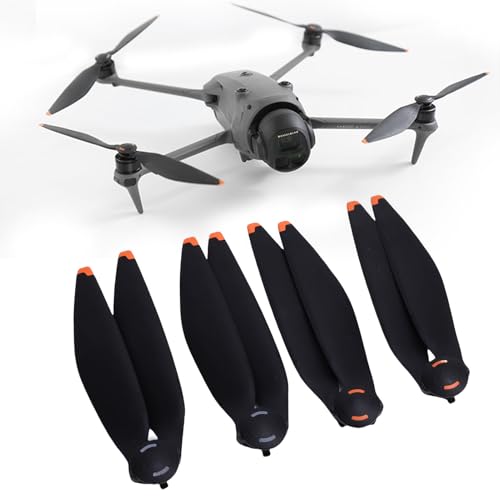 Jectse 4 Stück Propeller Ersatz für 4 Pro, Schnell Auslass Geräuscharm Drohnen Klingen Ersatz für 4 Pro Zubehör von Jectse