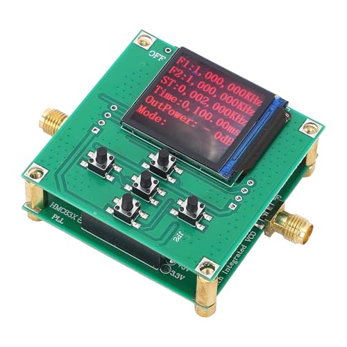 Jectse Breitband-Hochleistungsphase Gesperrtes Schleifenmodul für Funkfrequenzanwendungen mit Breiter Eignung, 1500 MHz-3000 MHz VCO-Bereich, für Signal-Clarity-Enthusiasten, 1PC-Paket von Jectse