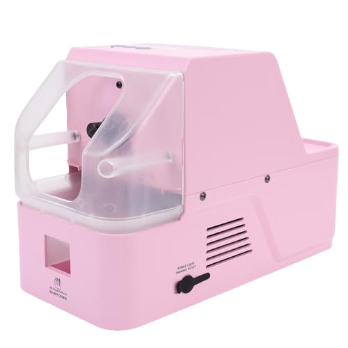Jectse Bubble Maker für Party, Nebel Maschine, 3 Modi, Blase, Nebel Blase und Nebel, mit Fernbedienung, für Halloween Weihnachts Feier Hochzeit Geburtstag. (EU-Stecker) von Jectse