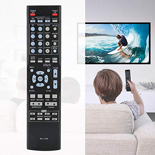 Jectse Fernbedienung, TV-universal-Fernbedienung, Langlebige, Verschllei Jectse Fernbedienung, TV-universal-Fernbedienung, Langlebige, Verschllei von Jectse