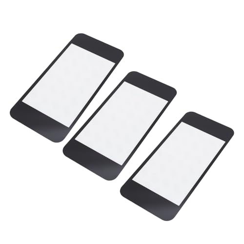 Jectse Game Console Top Screen Objektiv, Harz Top Screen -Objektiv für Reparaturen Nahtlos Geeignet (Black) von Jectse