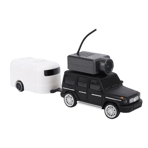 Jectse HD FPV RC -Kameraauto, 1:64 Fernbedienungsauto mit Kamera, RC Drift Racing Car für Indoor -Rennen, Gruppenspiel und Teilen von Jectse