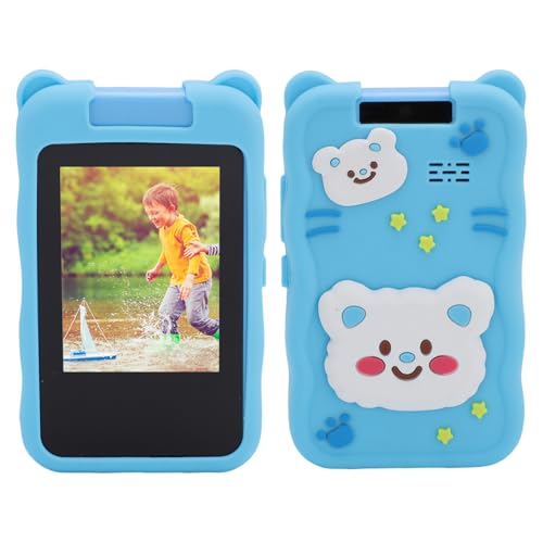 Jectse Kids Smartphone -Spielzeug, 48MP 1080p Touchscreen -Selfie -Digitalkamera mit 2,8 -Zoll -Touchscreen -Rotationsobjektiv, Musik Player -Spiel, mit Weichem Silikonschutzgehäuse Jectse Kids Smartphone -Spielzeug, 48MP 1080p Touchscreen -Selfie -Digitalkamera mit 2,8 -Zoll -Touchscreen -Rotationsobjektiv, Musik Player -Spiel, mit Weichem Silikonschutzgehäuse von Jectse