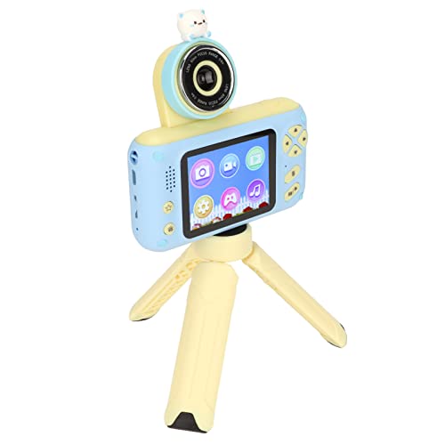 Jectse Kinderkerkamera, 2,4-Zoll-IPS-HD, Sü Berste 180-Grad-Umrehung, Stordereit, Rückite, Doppelkamera, -Digitalkamera Für Klinkinder MIT Video, MP3, Spielen, MIT-Halterung Für Im Alter Alter Jectse Kinderkerkamera, 2,4-Zoll-IPS-HD, Sü Berste 180-Grad-Umrehung, Stordereit, Rückite, Doppelkamera, -Digitalkamera Für Klinkinder MIT Video, MP3, Spielen, MIT-Halterung Für Im Alter Alter von Jectse