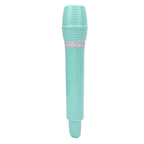 Jectse Plastiksimulation Mikrofonspielzeug Tun Mic Requisite für Erwachsene mit Leichtem Design für Cosplay -Geburtstagsfeier -Aufführung (Green) von Jectse