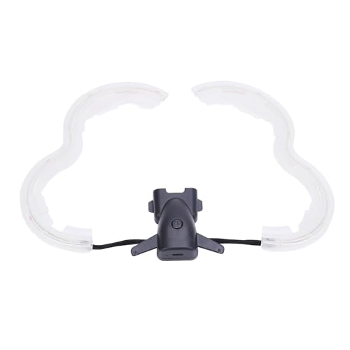 Jectse Propellerschutz-Stoßstange für Avata 2-Drohne, 7 Modi RGB Bunter Lampenschirm-Prop-Stoßstange, Doppellagiger Antikollisionsschutz-Abdeckring, Schnappmontage Jectse Propellerschutz-Stoßstange für Avata 2-Drohne, 7 Modi RGB Bunter Lampenschirm-Prop-Stoßstange, Doppellagiger Antikollisionsschutz-Abdeckring, Schnappmontage von Jectse