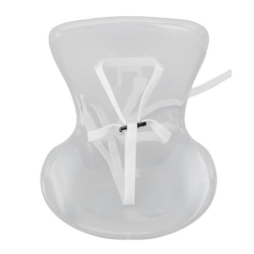 Jectse Puppensitz mit Belüftungsöffnungen Im Auto, Süßes Puppenzubehör mit Weichem, Pelzigem Kissen, Sicheres Stuhlzubehör für Puppen, Kompaktes, Funktionales Autoornament in Schwarz (Transparent) von Jectse