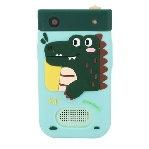 Jectse Selfie Digitalkamera Spielzeug, Handyspielzeug 48MP für Leder von Jectse