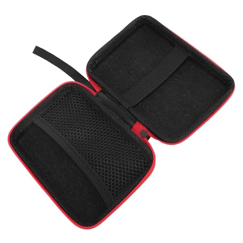 Jectse Tragbare Spielkonsole Aufbewahrung Tasche mit Weichem Futter, Schützende Eva-Spielkonsole Trage Tasche für Miyoo Plus, Reisetasche für Konsole und Zubehör, Stoßfest von Jectse