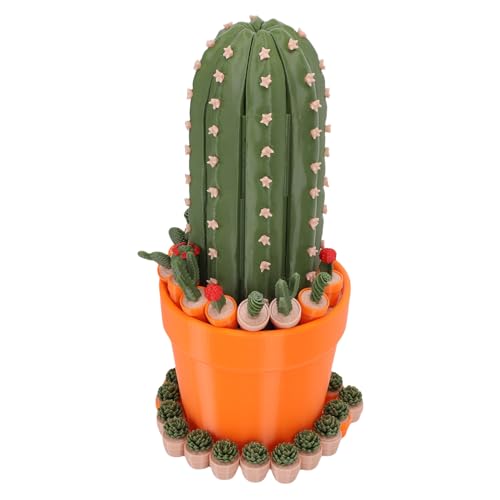 Jectse Tragbares Pflanzenschach -Set Im Blumenpot, EIN Lustiges Dekoratives Brettspiel mit Eleganter Aufbewahrungslösung, Schachbrett, die aus Pflanzenstacheln Bestand von Jectse