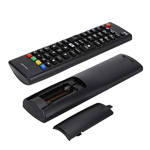 Jectse Tv-Fernbedienung, ABS-Material SHARS TV-Frernsfernbedienung, Eratz Pasend für AKB74475481 BatteriebetrieBen von Jectse