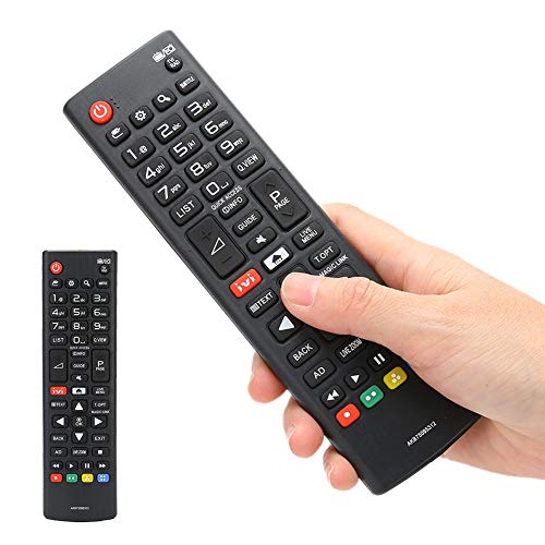 Jectse Universal-TV-Fernbedienung Tv-ersetzfernbedienung 10m Weiter Fernbedienung für 24lj480U 24MT49S 28LK480U 28MT49S 32LJ594U Jectse Universal-TV-Fernbedienung Tv-ersetzfernbedienung 10m Weiter Fernbedienung für 24lj480U 24MT49S 28LK480U 28MT49S 32LJ594U von Jectse