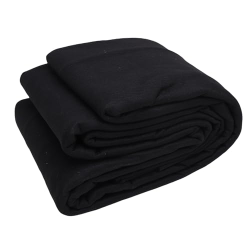 Jectse Verdickter Pool -Liner -Pad für Oberirdische Pool aus Hochwertigem Filz, Robust Unter Poolpolsterung Schützt den Liner mit Glattem (Durchmesser: 3,7 Meter/12.13 Fuß) von Jectse