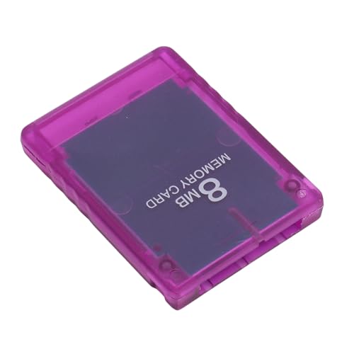 Spielkonsolen-Programmkarte, Professionelle Spielspeicherkarte mit Hoher Kompatibilität, Plug-and-Play für Spielzubehör (Purple) von Jectse