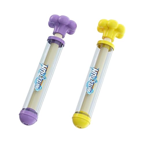 Firework Water Gun, Firework Water Spray Gun with Multi-Hole Design, Perfect for Pool Parties, Beach, Park Adventures and Romantic Nighttime Photos (2Pcs B) von Jeeeun