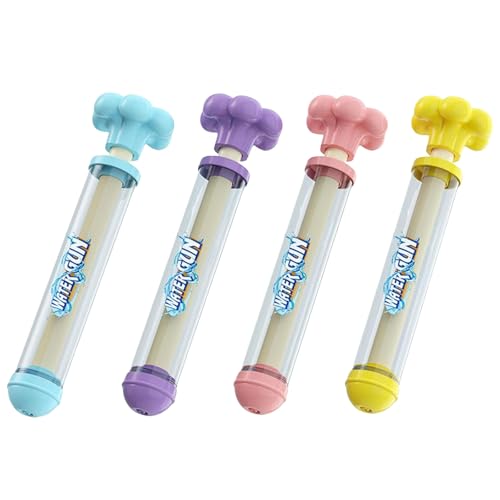 Firework Water Gun, Firework Water Spray Gun with Multi-Hole Design, Perfect for Pool Parties, Beach, Park Adventures and Romantic Nighttime Photos (4PCS) von Jeeeun