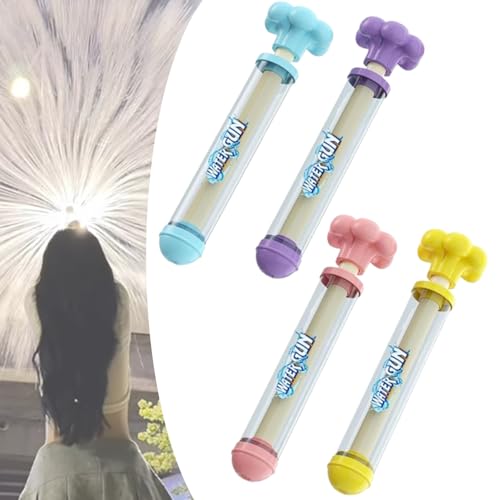 Firework Water Gun, Romantic Fireworks Style Water Spray Toy, High Pressure Pull-Out Sprinkler Spray Toys for Bathing, Pool, Party Entertainment (Fan-Shaped Style) von Jeeeun