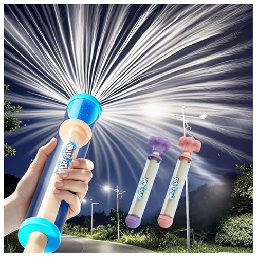 Fireworks Water Gun, Firework Water Spray Gun, for Couples Proposals, Pool Parties, Beach Games & Family Water Fights (Purple Pink) von Jeeeun