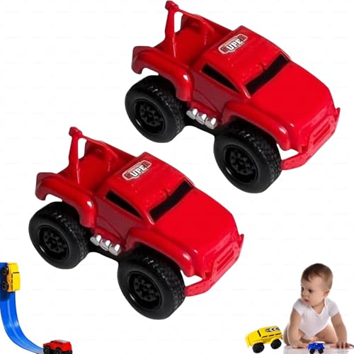 Jeeeun Magnetic Wall Climbing Toy Car, Gravity Wall-Climbing Toy Car, That Drive On Walls and Ceiling (Red) von Jeeeun