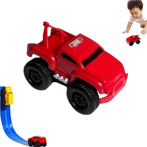 Jeeeun Magnetic Wall Climbing Toy Car, Inertial Anti-Gravity Car for Boys and Girls, Magnetic Climbing Vehicle for Smooth Walls, Windows, Fridge Surfaces (Red) von Jeeeun