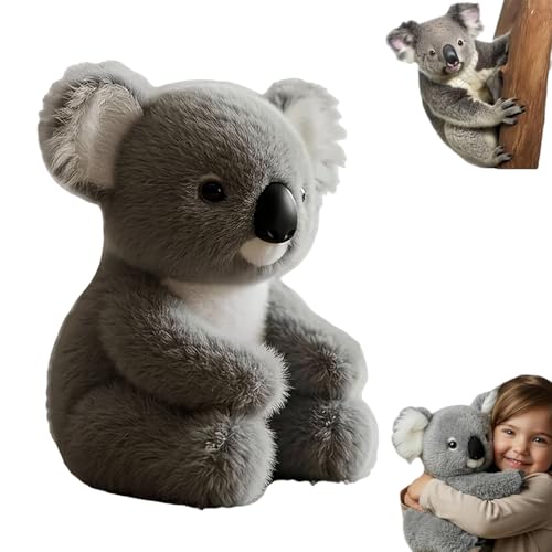 Jeeeun The Koaly - Emotional Healing on Demand, Koaly Ai Plush, Get a Hug Koalas Bear for Stress Relief, Emotional Support, Realistic Companion Healing Hugs (1pcs) von Jeeeun