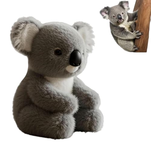Jeeeun The Koaly Emotional Healing on Demand, Lifelike Ultra Soft Koala Stuffed Animal with Realistic Touch for Emotional Comfort and Endless Snuggling for People von Jeeeun