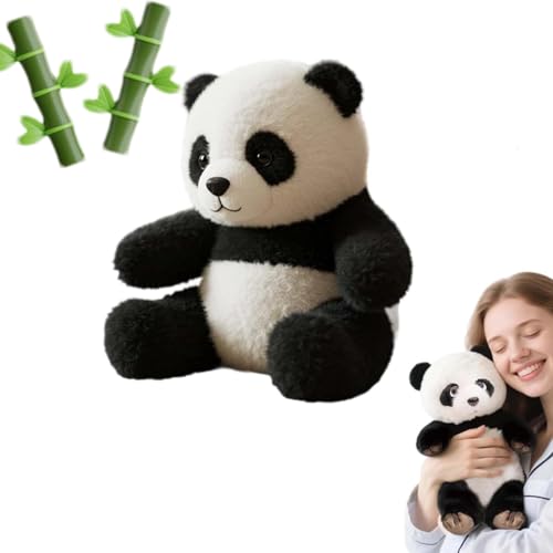 Jeeeun The Pandy–Emotional Healing on Demand, Ultra-Soft Emotional Support Stuffed Animal - The Pandy Hug Motion for Stress Relief & Comfort, Realistic Panda Plush with Hug-Like Design (1pcs) von Jeeeun