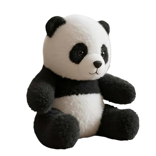 Jeeeun The Pandy– Emotional Healing on Demand, Ultra-Soft Realistic Panda Plush Toy for Stress Relief, Soothing Sleep and Loneliness Relief (1pcs) von Jeeeun