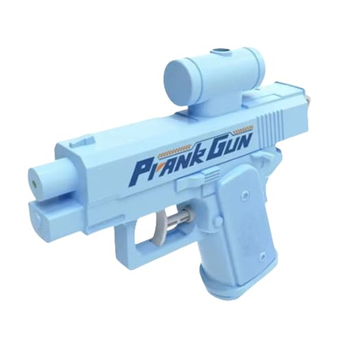 Prank Water Gun, 2025 New Prank Two-Way Water Gun, Can Spray from Front and Back (Blue) von Jeeeun
