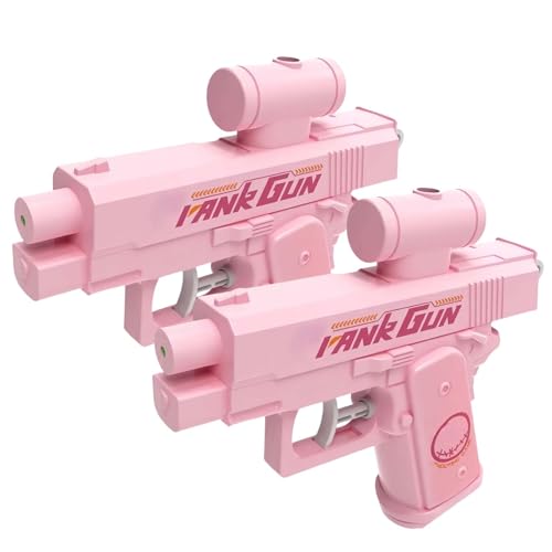 Prank Water Gun, Water Gun Prank for Hilarious Pranks & Outdoor Fun (Pink) von Jeeeun