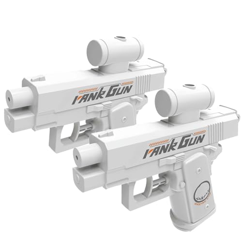 Prank Water Gun, Water Gun Prank for Hilarious Pranks & Outdoor Fun (White) von Jeeeun