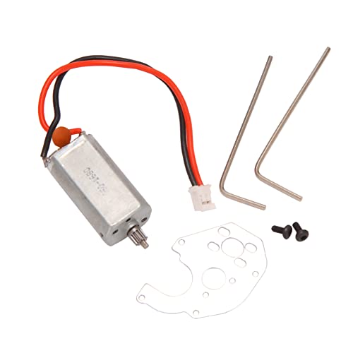 Jeenuuder 050 gebürsteter Motor mit Getriebemotor für Raupe mit Fernbedienung, 1/24 Axial SCX24 AXI90081 AXI00001 AXI00002 AXI00005 Upgrade-Teile, 2 Stück Jeenuuder 050 gebürsteter Motor mit Getriebemotor für Raupe mit Fernbedienung, 1/24 Axial SCX24 AXI90081 AXI00001 AXI00002 AXI00005 Upgrade-Teile, 2 Stück von Jeenuuder