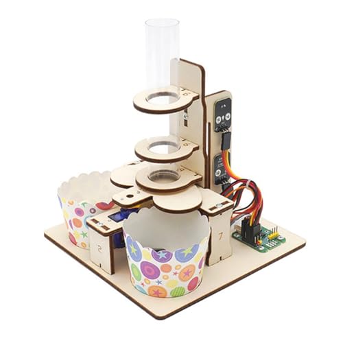 Jeenuuder 1 Intelligentes Set Go Sorter DIY Wissenschaft Experimentierset Jugend Dampf Bildung Modell Farbe Lernhilfe Pädagogische Hilfe von Jeenuuder